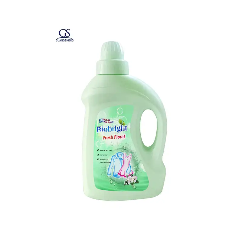 Fábrica de detergente para ropa comercial personalizable de alta calidad al por mayor a bajo precio